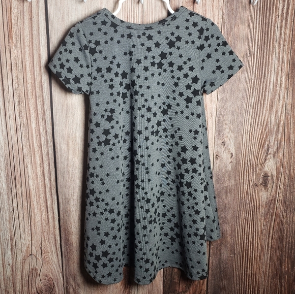 (006) Girls: 2T Lularoe Scarlett Dress- E7 - Picture 2 of 5